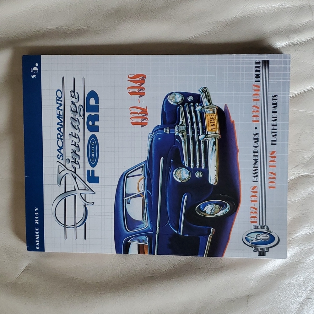 Vintage Ford Parts Catalog